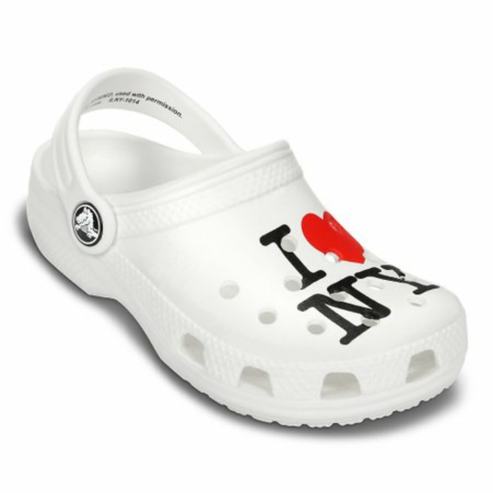 Crocs Kids' I Love New York Classic Clog